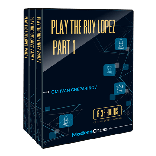 Play the Ruy Lopez - Part 1 with GM Ivan Cheparinov - Online Chess Courses  & Videos in TheChessWorld Store